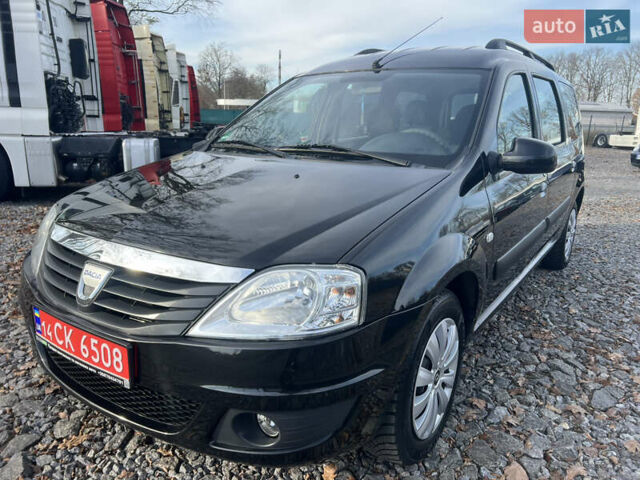 Чорний Дачія Logan MCV, об'ємом двигуна 1.6 л та пробігом 159 тис. км за 6500 $, фото 29 на Automoto.ua