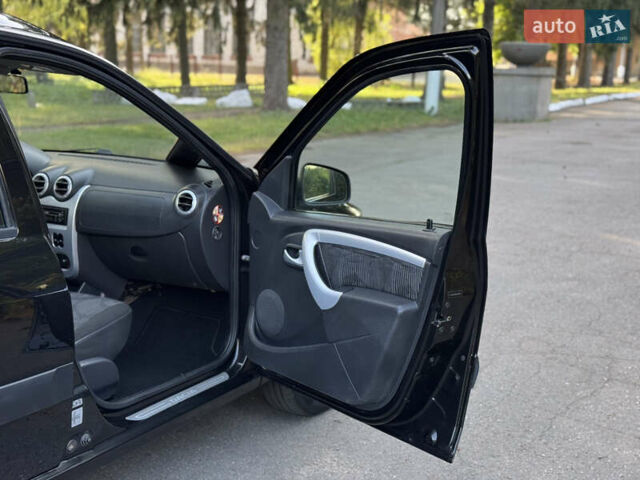 Черный Дачия Logan MCV, объемом двигателя 1.6 л и пробегом 144 тыс. км за 6350 $, фото 20 на Automoto.ua