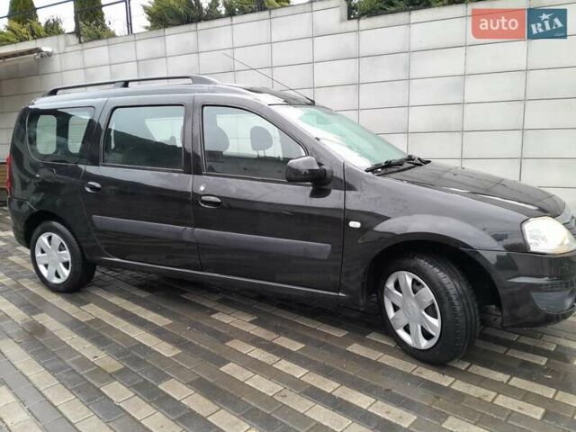 Чорний Дачія Logan MCV, об'ємом двигуна 1.6 л та пробігом 148 тис. км за 6295 $, фото 11 на Automoto.ua