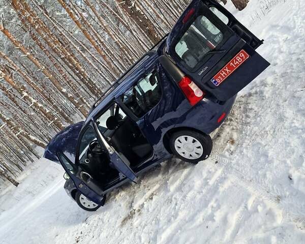 Черный Дачия Logan MCV, объемом двигателя 1.6 л и пробегом 180 тыс. км за 6999 $, фото 15 на Automoto.ua