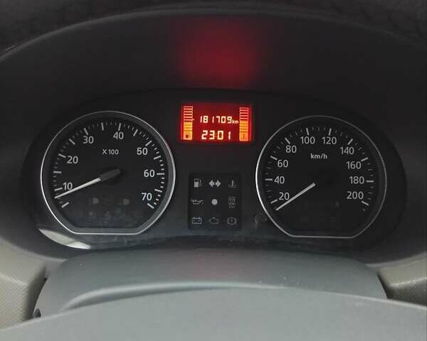 Чорний Дачія Logan MCV, об'ємом двигуна 1.6 л та пробігом 180 тис. км за 6899 $, фото 24 на Automoto.ua