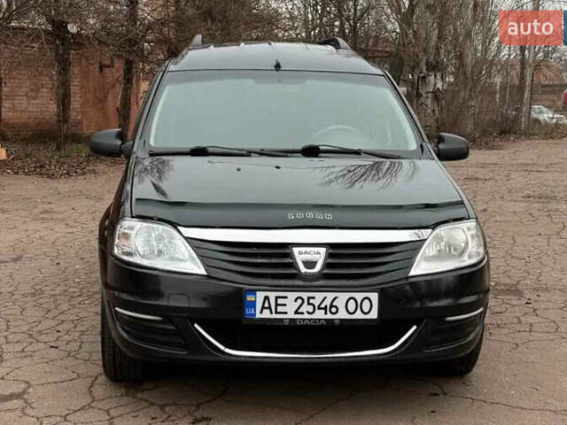 Черный Дачия Logan MCV, объемом двигателя 1.6 л и пробегом 197 тыс. км за 7250 $, фото 7 на Automoto.ua