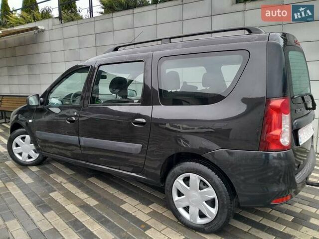 Чорний Дачія Logan MCV, об'ємом двигуна 1.6 л та пробігом 148 тис. км за 6295 $, фото 1 на Automoto.ua