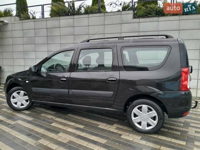 Чорний Дачія Logan MCV, об'ємом двигуна 1.6 л та пробігом 148 тис. км за 6295 $, фото 3 на Automoto.ua