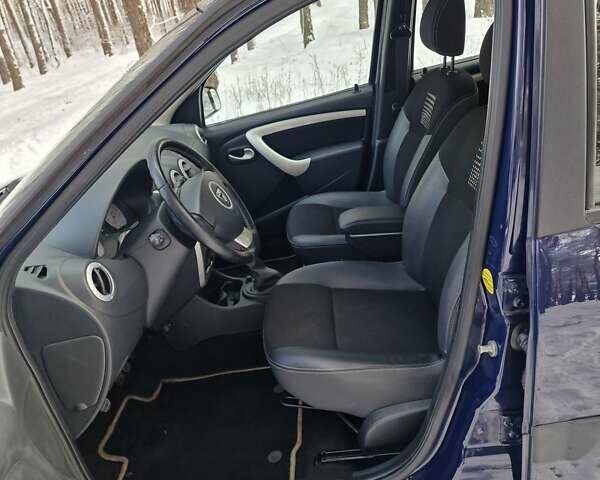 Черный Дачия Logan MCV, объемом двигателя 1.6 л и пробегом 180 тыс. км за 6999 $, фото 58 на Automoto.ua