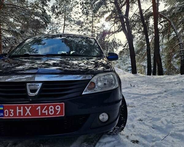 Черный Дачия Logan MCV, объемом двигателя 1.6 л и пробегом 180 тыс. км за 6999 $, фото 8 на Automoto.ua