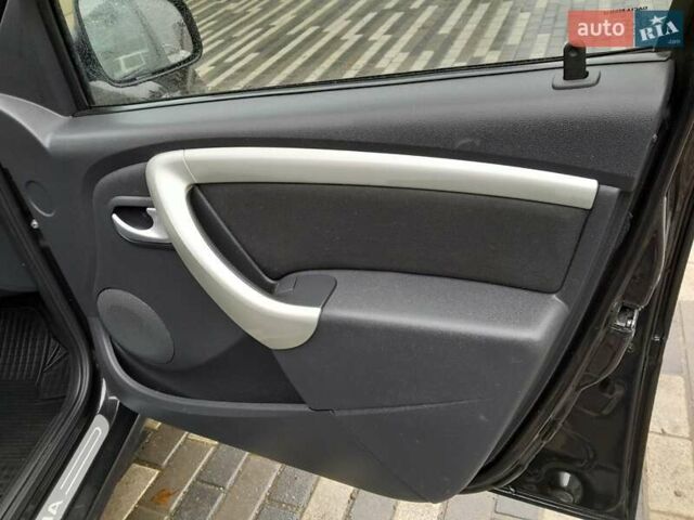 Чорний Дачія Logan MCV, об'ємом двигуна 1.6 л та пробігом 148 тис. км за 6295 $, фото 22 на Automoto.ua