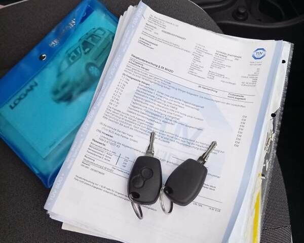 Чорний Дачія Logan MCV, об'ємом двигуна 1.6 л та пробігом 180 тис. км за 6899 $, фото 35 на Automoto.ua