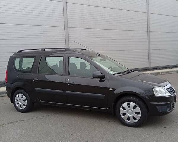 Чорний Дачія Logan MCV, об'ємом двигуна 1.6 л та пробігом 180 тис. км за 6899 $, фото 5 на Automoto.ua