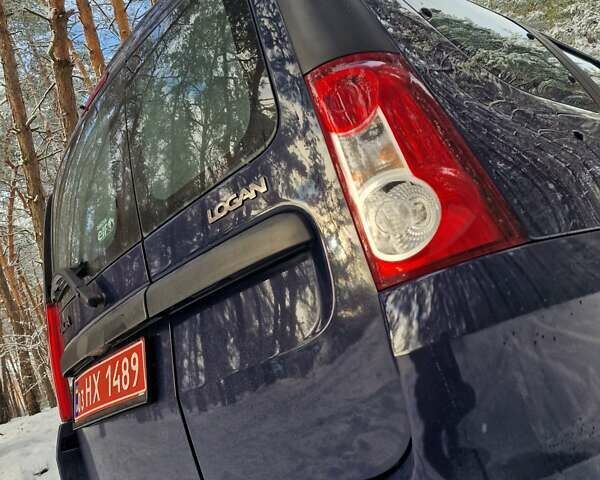 Черный Дачия Logan MCV, объемом двигателя 1.6 л и пробегом 180 тыс. км за 6999 $, фото 45 на Automoto.ua