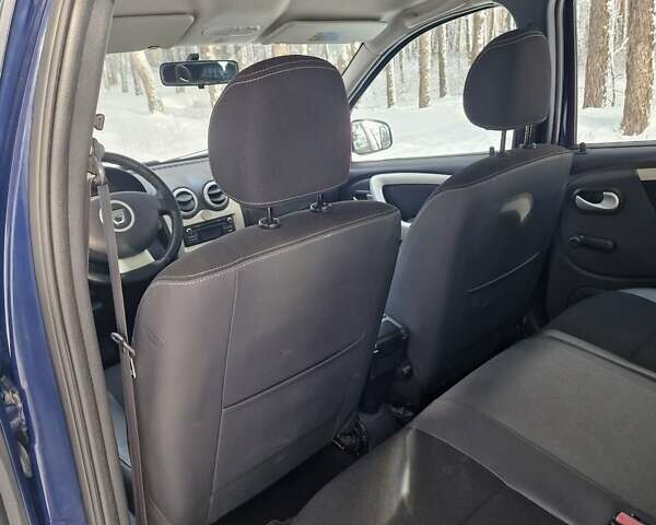 Черный Дачия Logan MCV, объемом двигателя 1.6 л и пробегом 180 тыс. км за 6999 $, фото 94 на Automoto.ua