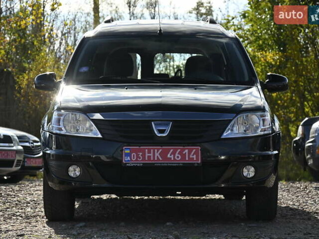 Черный Дачия Logan MCV, объемом двигателя 1.6 л и пробегом 135 тыс. км за 6950 $, фото 3 на Automoto.ua