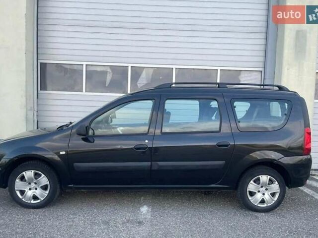 Черный Дачия Logan MCV, объемом двигателя 0 л и пробегом 145 тыс. км за 3500 $, фото 7 на Automoto.ua