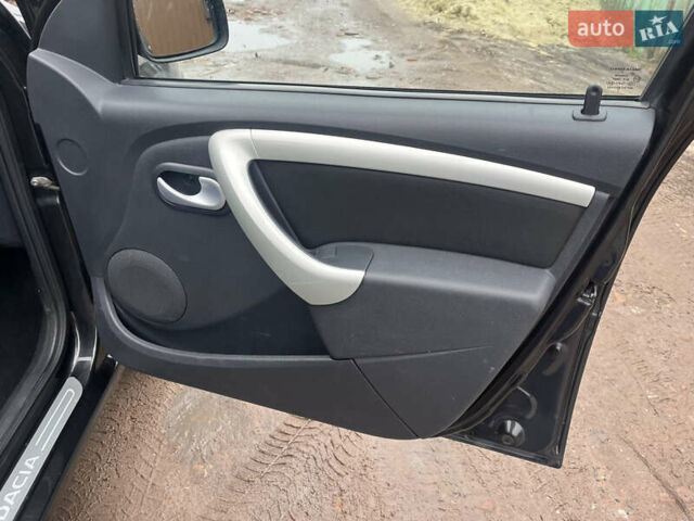 Черный Дачия Logan MCV, объемом двигателя 1.6 л и пробегом 220 тыс. км за 6900 $, фото 27 на Automoto.ua