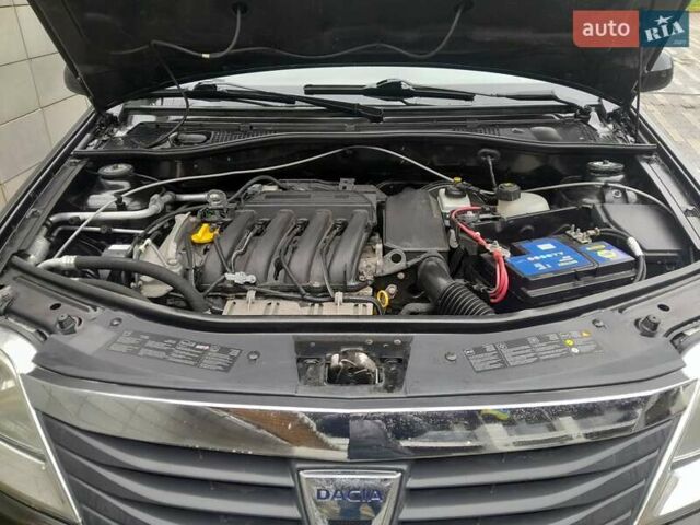 Чорний Дачія Logan MCV, об'ємом двигуна 1.6 л та пробігом 148 тис. км за 6295 $, фото 36 на Automoto.ua