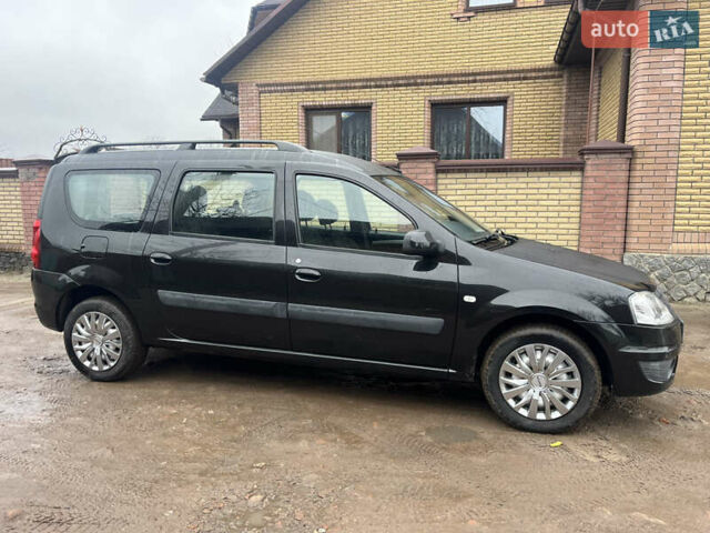 Черный Дачия Logan MCV, объемом двигателя 1.6 л и пробегом 220 тыс. км за 6900 $, фото 8 на Automoto.ua