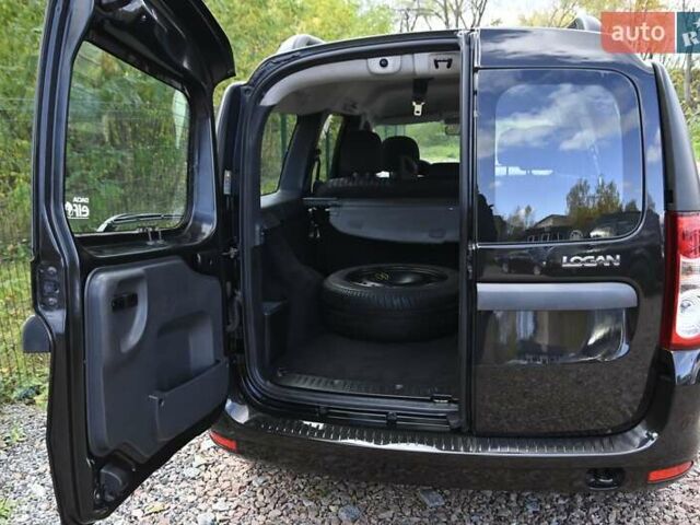 Черный Дачия Logan MCV, объемом двигателя 1.6 л и пробегом 135 тыс. км за 6950 $, фото 20 на Automoto.ua