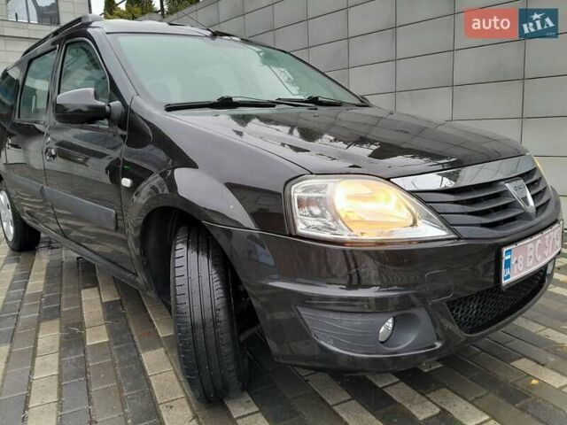 Чорний Дачія Logan MCV, об'ємом двигуна 1.6 л та пробігом 148 тис. км за 6295 $, фото 12 на Automoto.ua