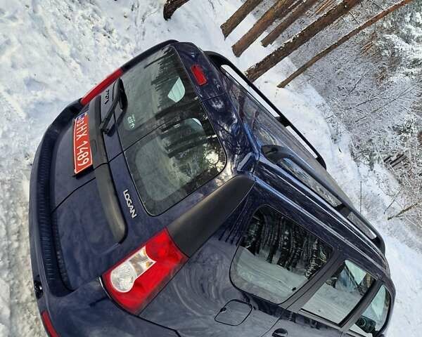 Черный Дачия Logan MCV, объемом двигателя 1.6 л и пробегом 180 тыс. км за 6999 $, фото 47 на Automoto.ua