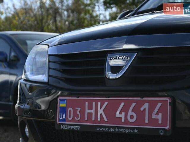 Черный Дачия Logan MCV, объемом двигателя 1.6 л и пробегом 135 тыс. км за 6950 $, фото 5 на Automoto.ua