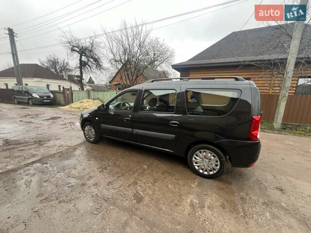Черный Дачия Logan MCV, объемом двигателя 1.6 л и пробегом 220 тыс. км за 6900 $, фото 22 на Automoto.ua