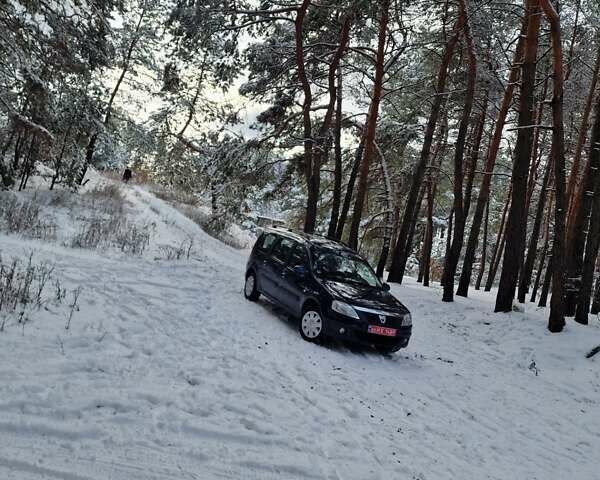 Черный Дачия Logan MCV, объемом двигателя 1.6 л и пробегом 180 тыс. км за 6999 $, фото 22 на Automoto.ua