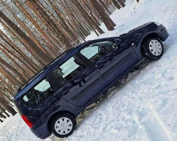 Черный Дачия Logan MCV, объемом двигателя 1.6 л и пробегом 180 тыс. км за 6999 $, фото 6 на Automoto.ua