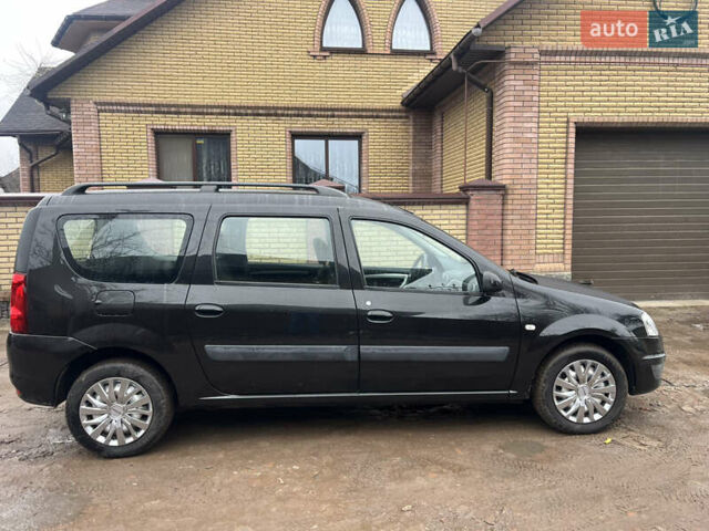 Черный Дачия Logan MCV, объемом двигателя 1.6 л и пробегом 220 тыс. км за 6900 $, фото 10 на Automoto.ua