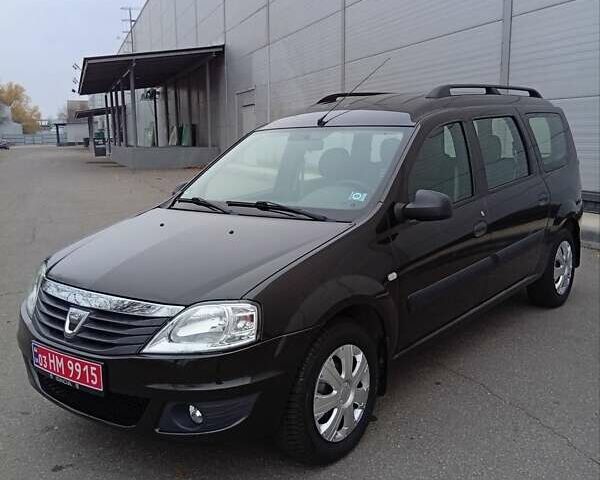Чорний Дачія Logan MCV, об'ємом двигуна 1.6 л та пробігом 180 тис. км за 6899 $, фото 4 на Automoto.ua