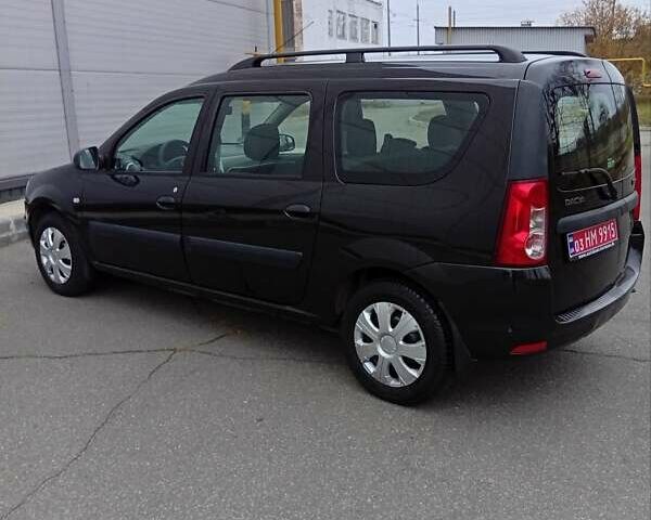 Чорний Дачія Logan MCV, об'ємом двигуна 1.6 л та пробігом 180 тис. км за 6899 $, фото 8 на Automoto.ua