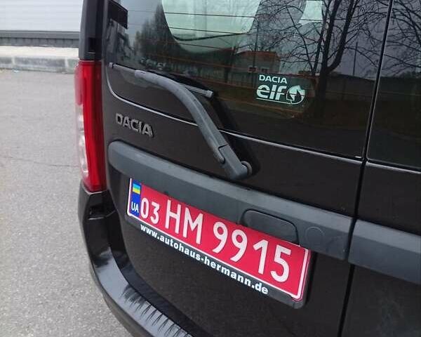 Чорний Дачія Logan MCV, об'ємом двигуна 1.6 л та пробігом 180 тис. км за 6899 $, фото 10 на Automoto.ua