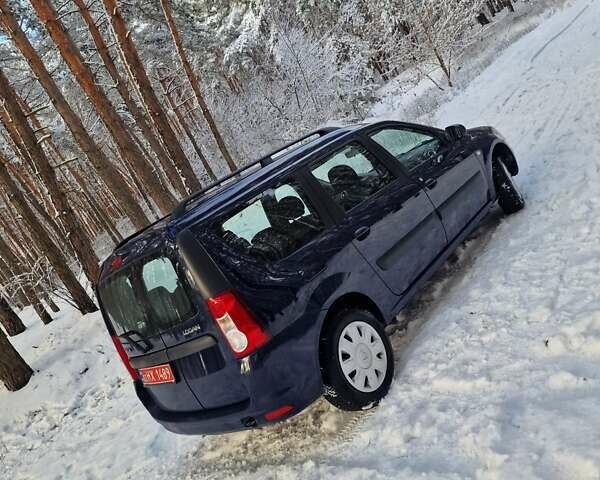 Черный Дачия Logan MCV, объемом двигателя 1.6 л и пробегом 180 тыс. км за 6999 $, фото 37 на Automoto.ua