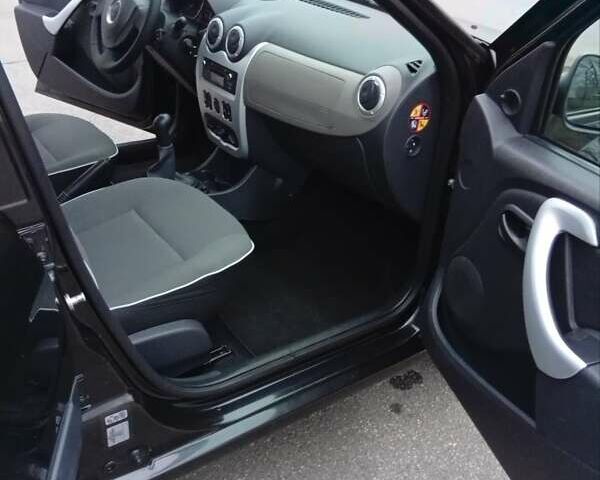 Чорний Дачія Logan MCV, об'ємом двигуна 1.6 л та пробігом 180 тис. км за 6899 $, фото 17 на Automoto.ua