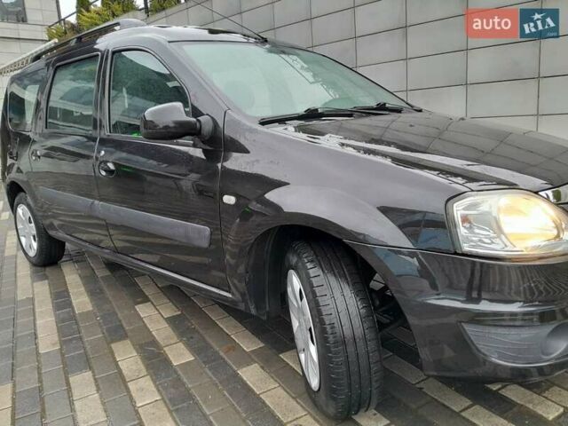 Чорний Дачія Logan MCV, об'ємом двигуна 1.6 л та пробігом 148 тис. км за 6295 $, фото 18 на Automoto.ua