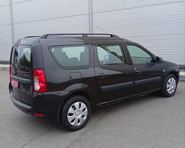 Чорний Дачія Logan MCV, об'ємом двигуна 1.6 л та пробігом 180 тис. км за 6899 $, фото 3 на Automoto.ua