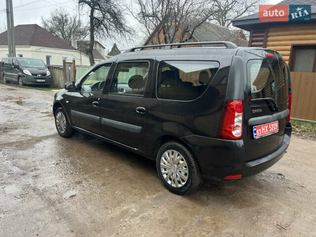 Черный Дачия Logan MCV, объемом двигателя 1.6 л и пробегом 220 тыс. км за 6900 $, фото 20 на Automoto.ua