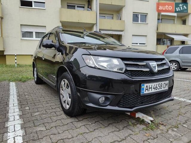 Чорний Дачія Logan MCV, об'ємом двигуна 1.2 л та пробігом 205 тис. км за 5700 $, фото 1 на Automoto.ua