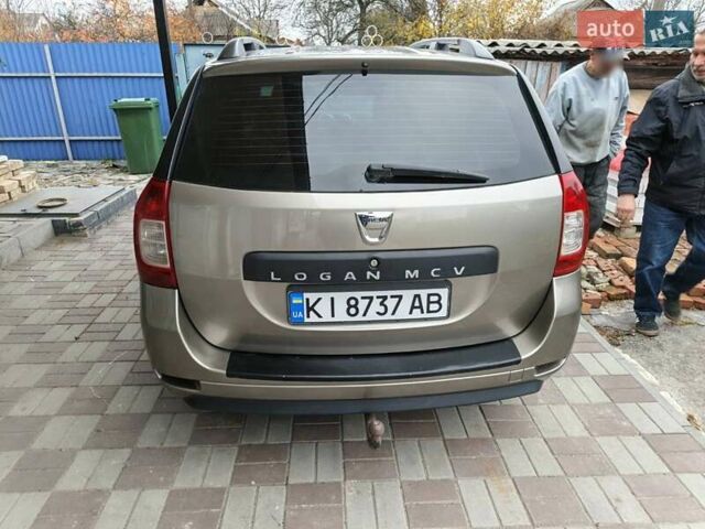 Коричневый Дачия Logan MCV, объемом двигателя 1.15 л и пробегом 209 тыс. км за 5150 $, фото 3 на Automoto.ua