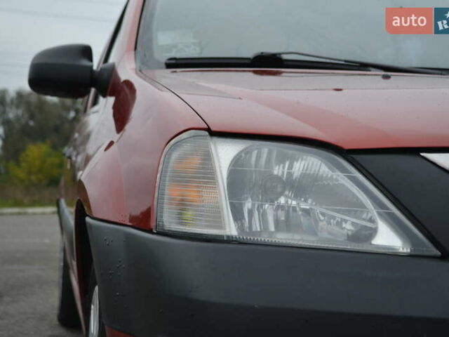 Красный Дачия Logan MCV, объемом двигателя 1.6 л и пробегом 192 тыс. км за 4900 $, фото 14 на Automoto.ua