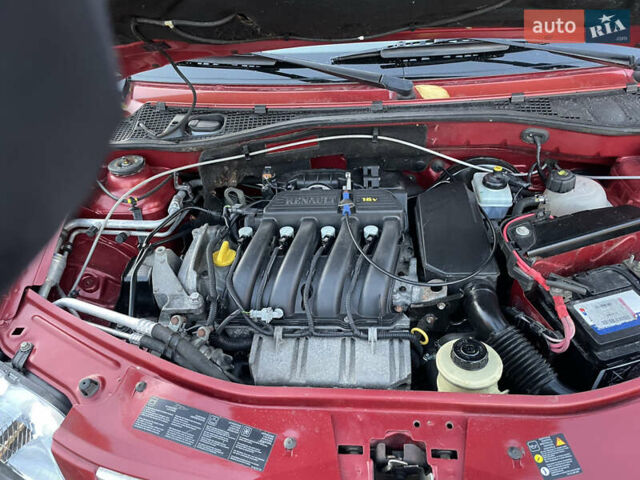 Дачия Logan MCV 2008 в Млынове на Automoto.ua Красный Дачия Logan MCV, объемом двигателя 1.6 л и пробегом 204 тыс. км за 4850 $, фото 13 на Automoto.ua