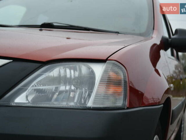 Красный Дачия Logan MCV, объемом двигателя 1.6 л и пробегом 192 тыс. км за 4900 $, фото 15 на Automoto.ua