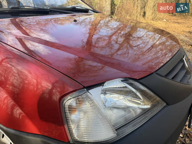 Дачія Logan MCV 2008 у Києві на Automoto.ua Червоний Дачія Logan MCV, об'ємом двигуна 1.6 л та пробігом 81 тис. км за 5300 $, фото 9 на Automoto.ua