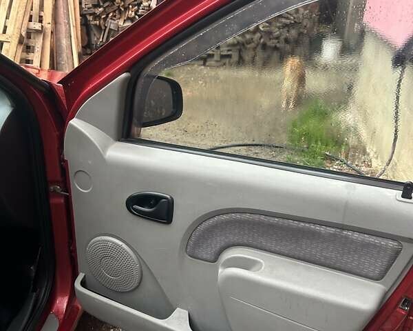 Красный Дачия Logan MCV, объемом двигателя 1.6 л и пробегом 194 тыс. км за 4500 $, фото 19 на Automoto.ua