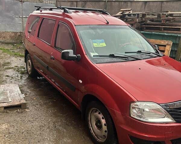 Красный Дачия Logan MCV, объемом двигателя 1.6 л и пробегом 194 тыс. км за 4500 $, фото 25 на Automoto.ua
