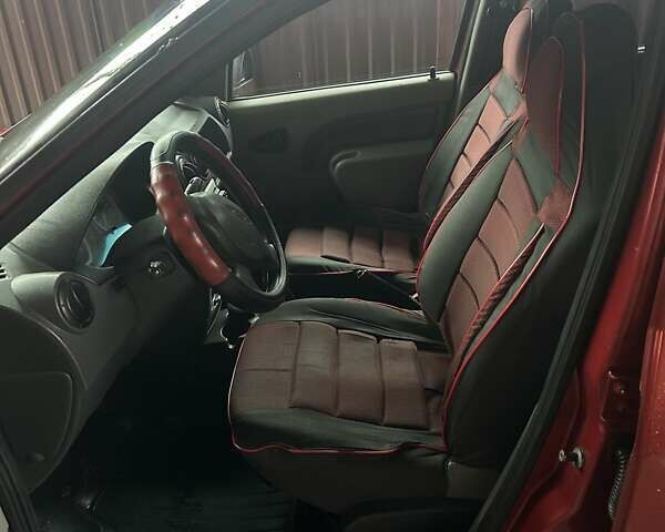 Красный Дачия Logan MCV, объемом двигателя 1.6 л и пробегом 194 тыс. км за 4500 $, фото 6 на Automoto.ua