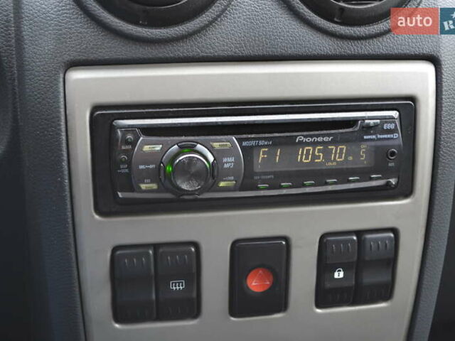 Красный Дачия Logan MCV, объемом двигателя 1.6 л и пробегом 192 тыс. км за 4900 $, фото 31 на Automoto.ua