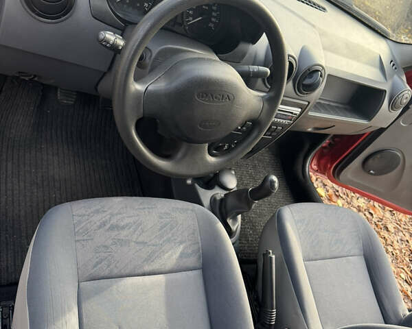 Дачія Logan MCV 2008 у Києві на Automoto.ua Червоний Дачія Logan MCV, об'ємом двигуна 1.6 л та пробігом 81 тис. км за 5300 $, фото 15 на Automoto.ua
