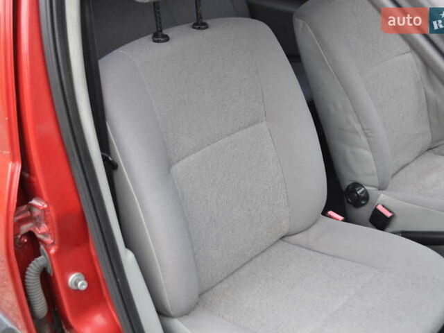 Красный Дачия Logan MCV, объемом двигателя 1.6 л и пробегом 192 тыс. км за 4900 $, фото 21 на Automoto.ua