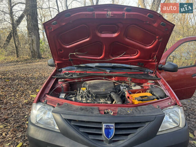 Дачія Logan MCV 2008 у Києві на Automoto.ua Червоний Дачія Logan MCV, об'ємом двигуна 1.6 л та пробігом 81 тис. км за 5300 $, фото 10 на Automoto.ua