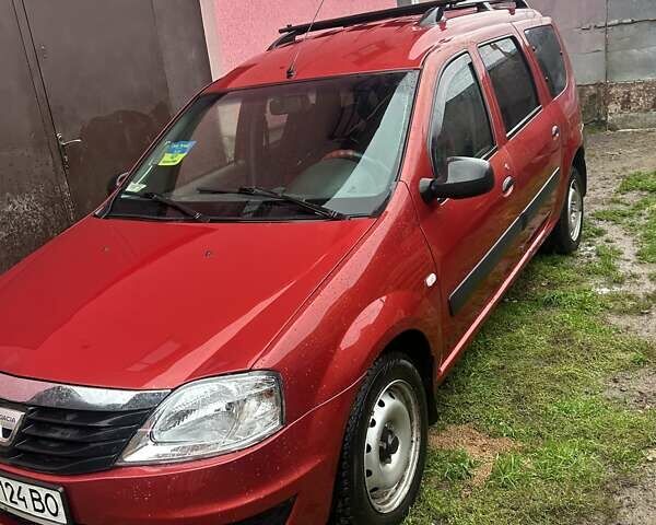 Красный Дачия Logan MCV, объемом двигателя 1.6 л и пробегом 194 тыс. км за 4500 $, фото 17 на Automoto.ua